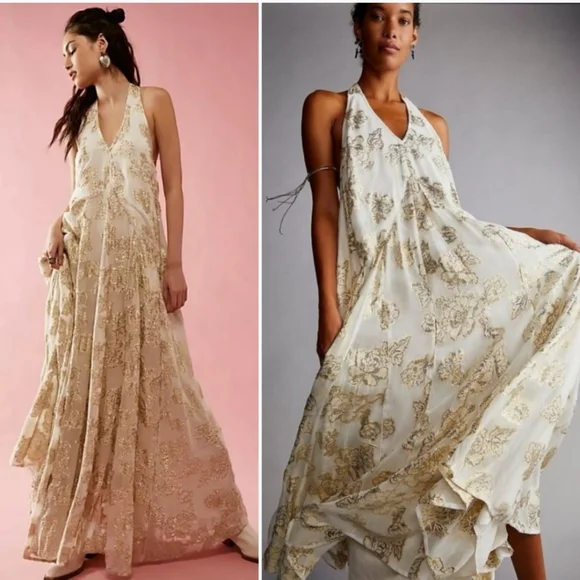 NWT BHLDN × Free People Wedding Dress - Picture 13 of 16